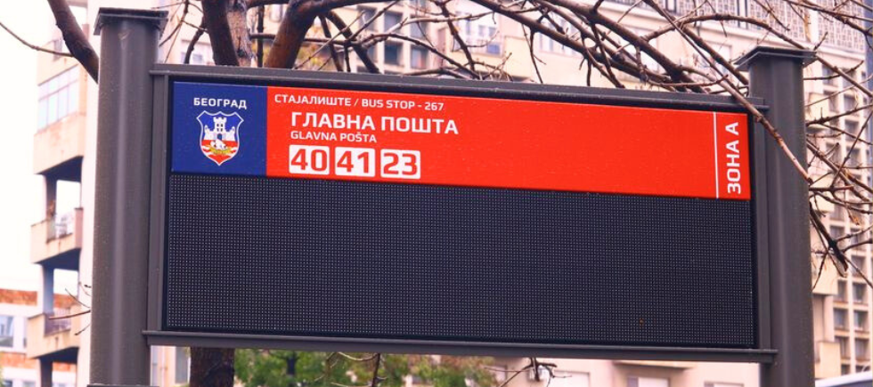 Aplikacije za praćenje prevoza