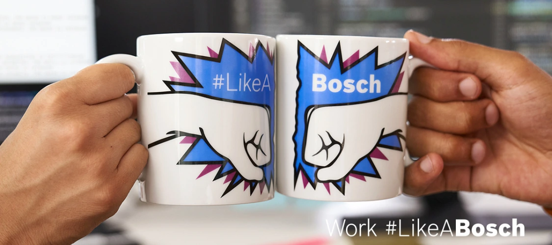 Join Bosch for an Internship.