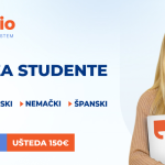 Kursevi jezika za studente –  Akcijska cena!