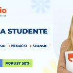 Kursevi jezika za studente – Popust 50%