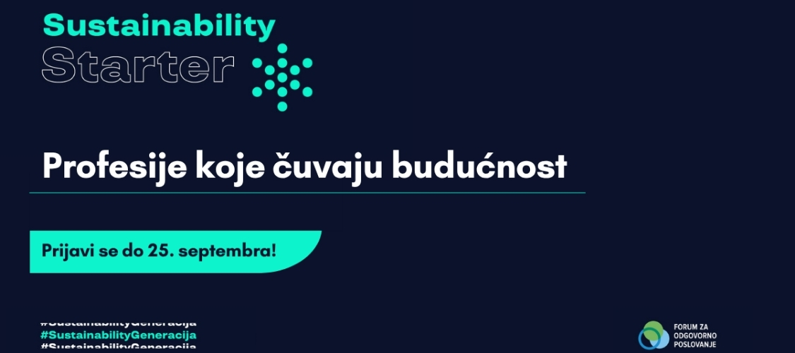 Karijera u održivosti